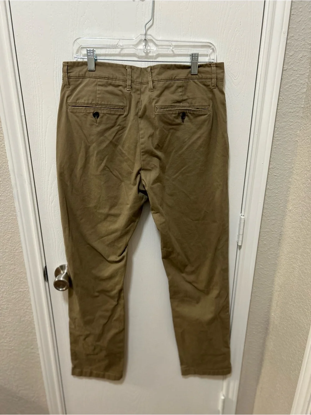 Goodfellow the every wear chino mens tan pants size 34x32